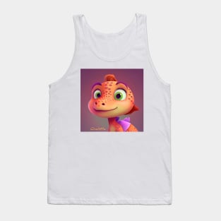 Baby Dinosaur Dino Bambino - Charlotte Tank Top